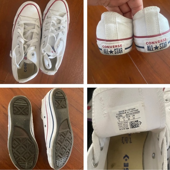 Gently used Converse shoe - Picture 5 of 5